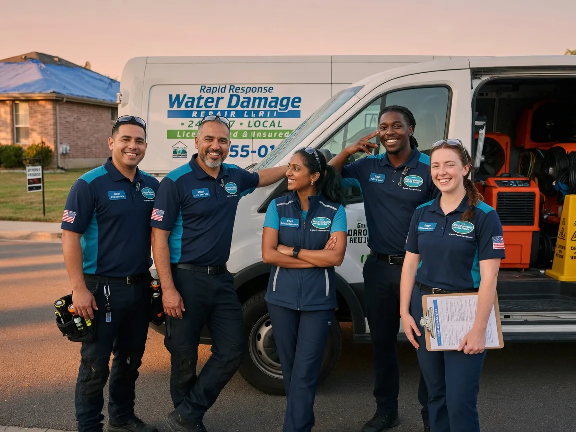 Water Damage Restoration company in West Hamlin, WV